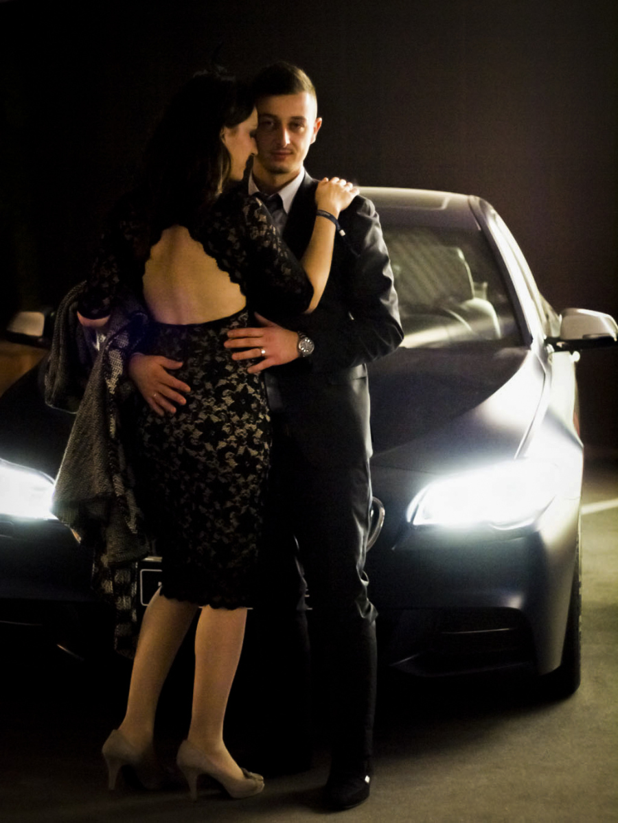 Gaia Vincenzi Fiera Cavalli Longines Party FEI World Cup BMW Jump In & Drive