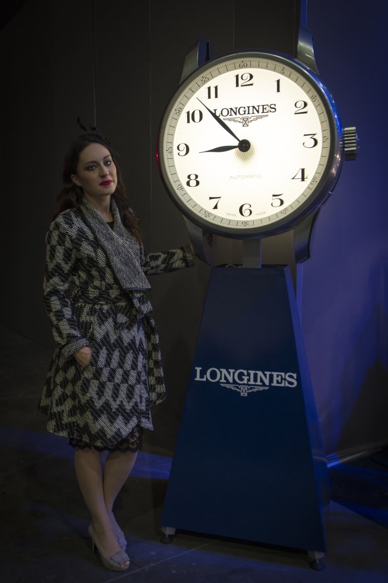 Gaia Vincenzi Fiera Cavalli Longines Party FEI World Cup