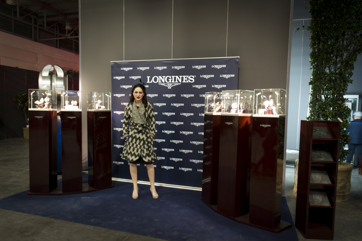 Gaia Vincenzi Fiera Cavalli Longines Party FEI World Cup