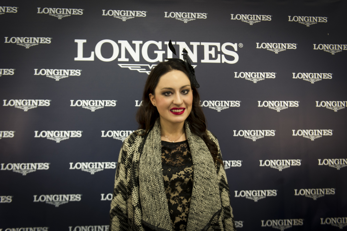 Gaia Vincenzi Fiera Cavalli Longines Party FEI World Cup
