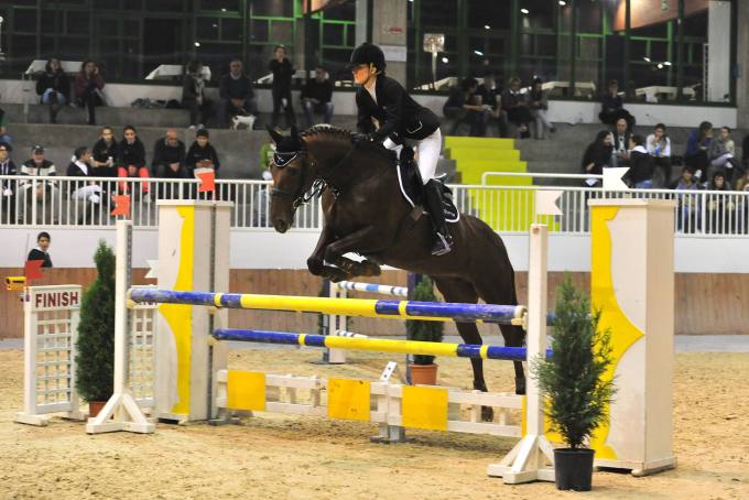 Gaia Vincenzi Icona dei Ronchi - Naz. A 4* 10-12 Ottobre MVR Pala Show Jumpers Vermezzo