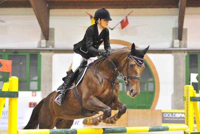 Gaia Vincenzi Icona dei Ronchi - Naz. A 4* 10-12 Ottobre MVR Pala Show Jumpers Vermezzo