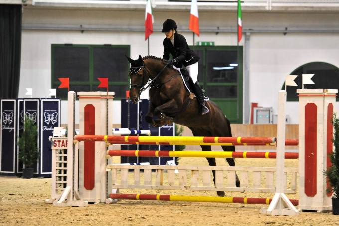 Gaia Vincenzi Icona dei Ronchi - Naz. A 4* 10-12 Ottobre MVR Pala Show Jumpers Vermezzo