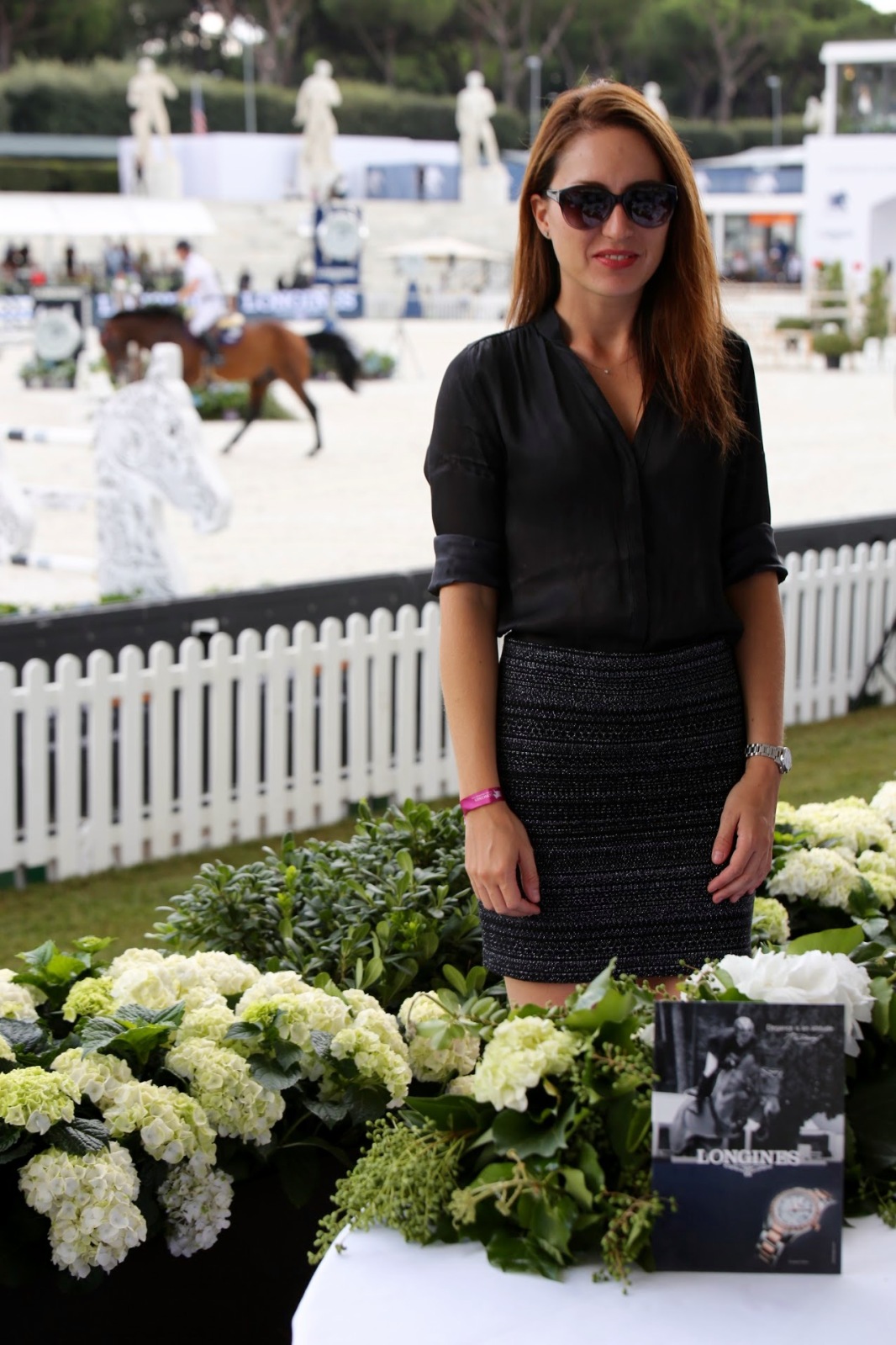 Gaia Vincenzi Longines Global Champions Tour Roma