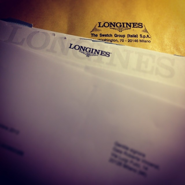 Sweet dreams tonight 🌠thank you @longines ! 😊😚#gotmail #newprojects #happiestgirlever #longines #mainsponsor & #timekeeper of #fei #federationequestreinternational