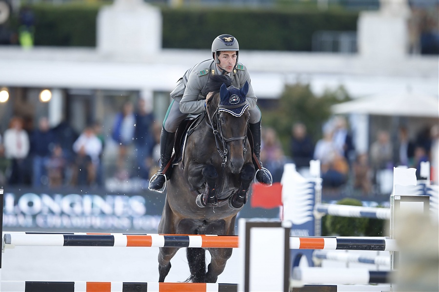 Emanuele Gaudiano Admara 2 Longines Global Champions Tour Roma