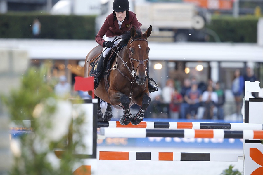 Jessica Springsteen Davendi S Longines Global Champions Tour Roma