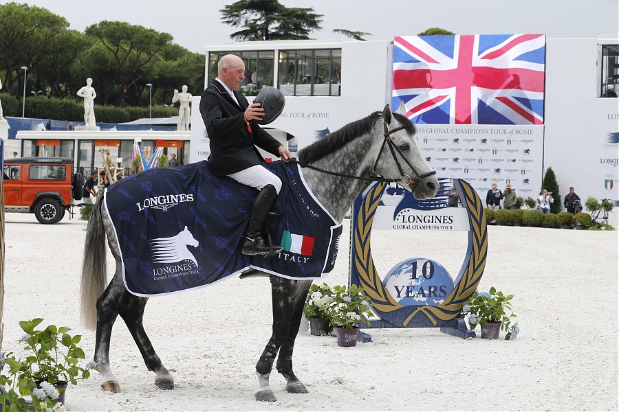 Jhon Whitaker Castlefield Cristobal 21 Longines Global Champions Tour Roma