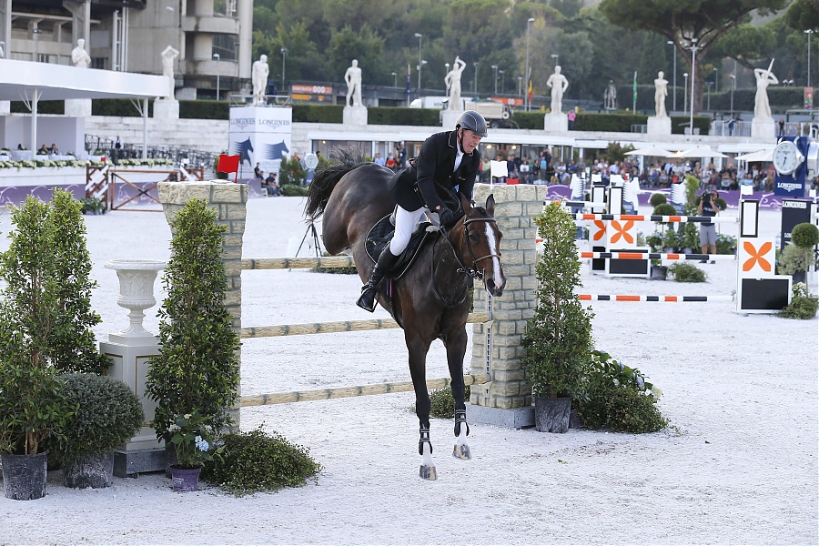 Jhon Whitaker Ornellaia Longines Global Champions Tour Roma