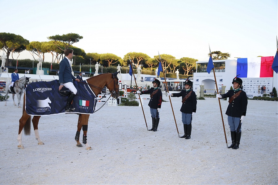 Simon Delestre Chesall Longines Global Champions Tour Roma