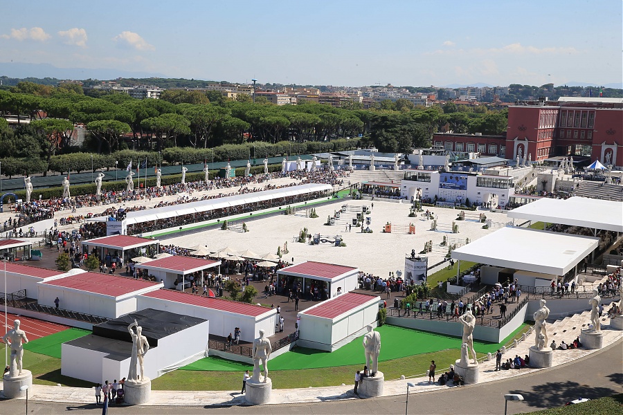 Jan Tops Longines Global Champions Tour Roma