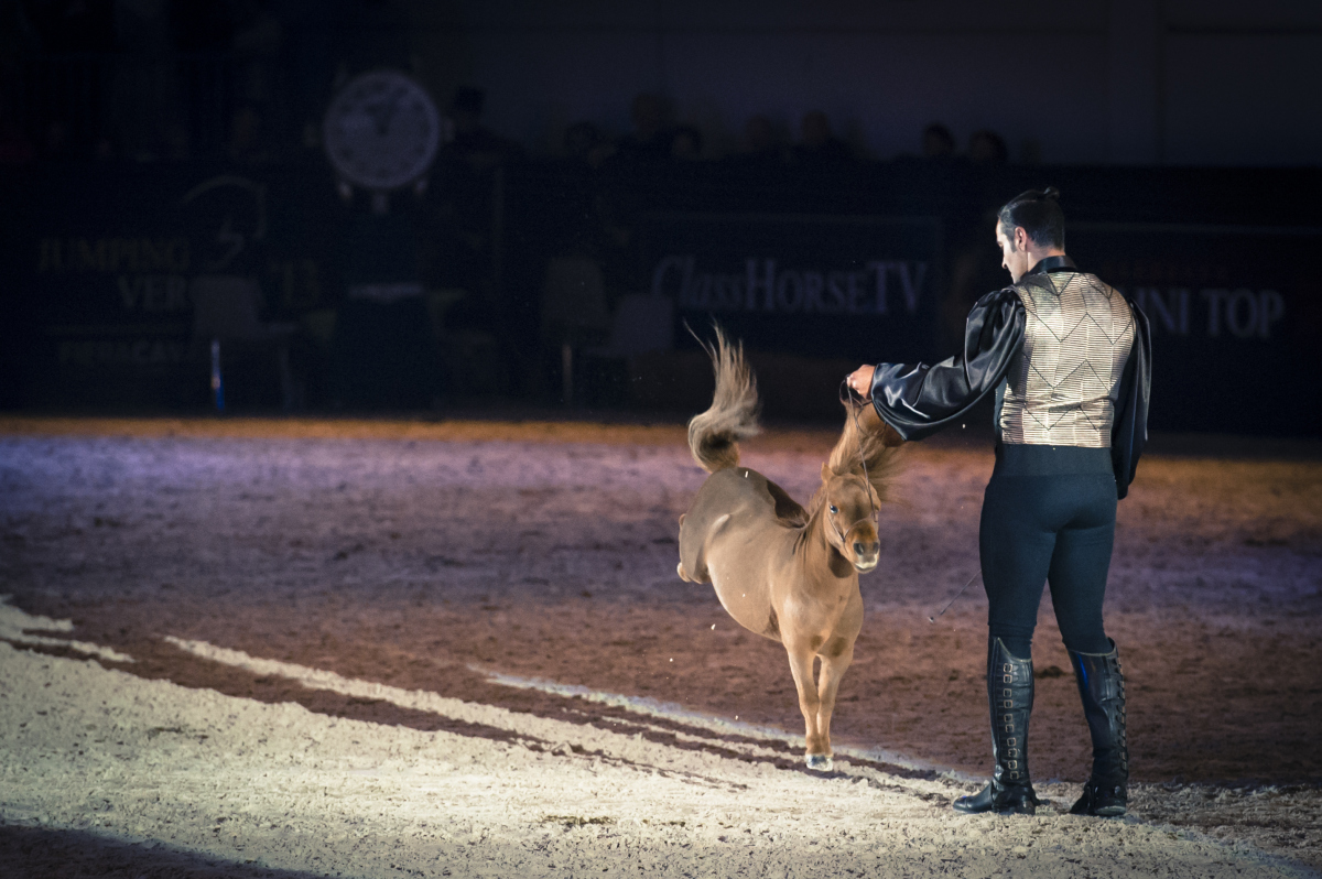 Gaia Vincenzi Fiera Cavalli Verona Jumping Opera Gala Charlie