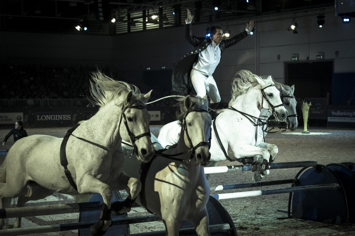Gaia Vincenzi Fiera Cavalli Verona Jumping Opera Gala