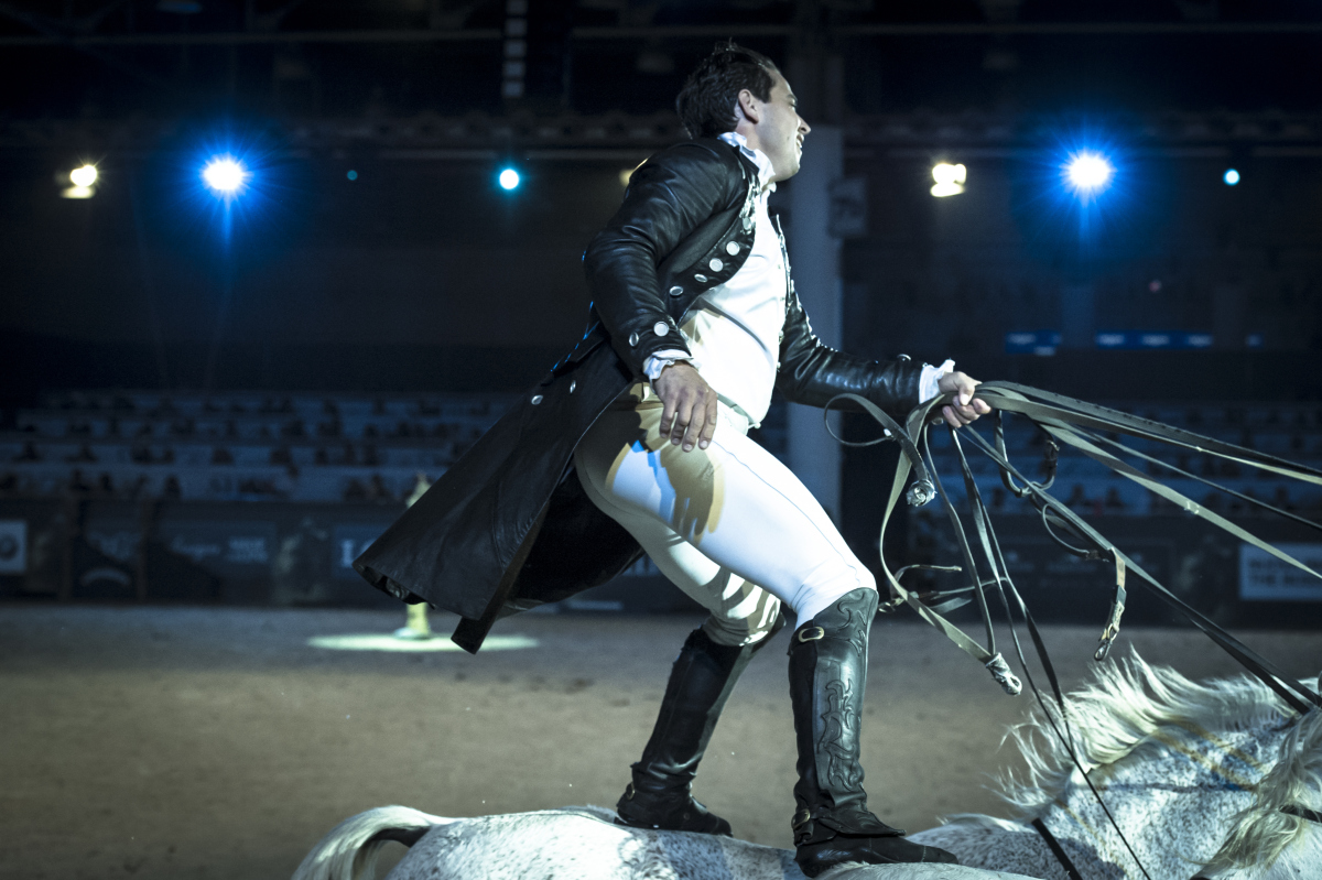 Gaia Vincenzi Fiera Cavalli Verona Jumping Opera Gala