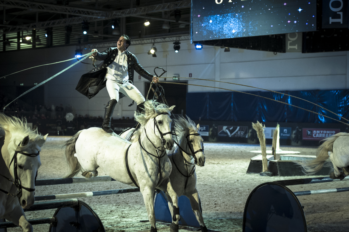 Gaia Vincenzi Fiera Cavalli Verona Jumping Opera Gala