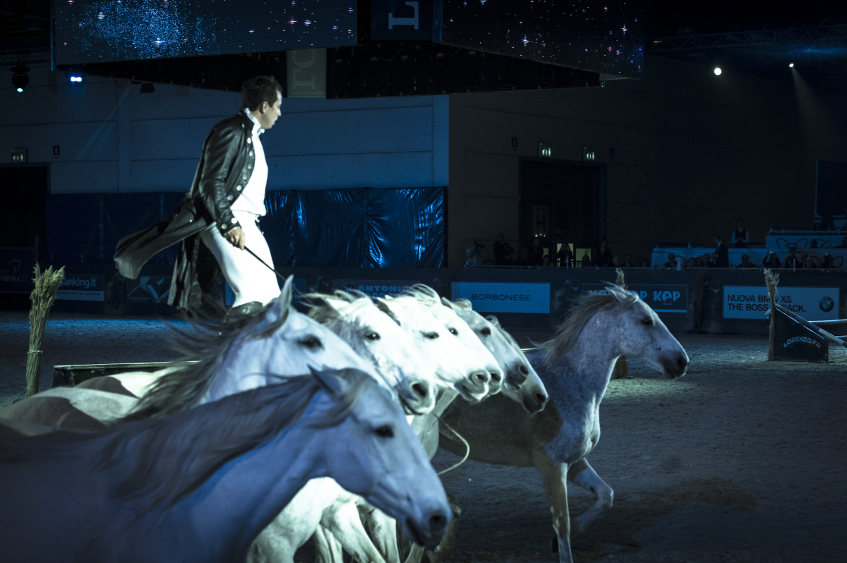 Gaia Vincenzi Fiera Cavalli Verona Jumping Opera Gala