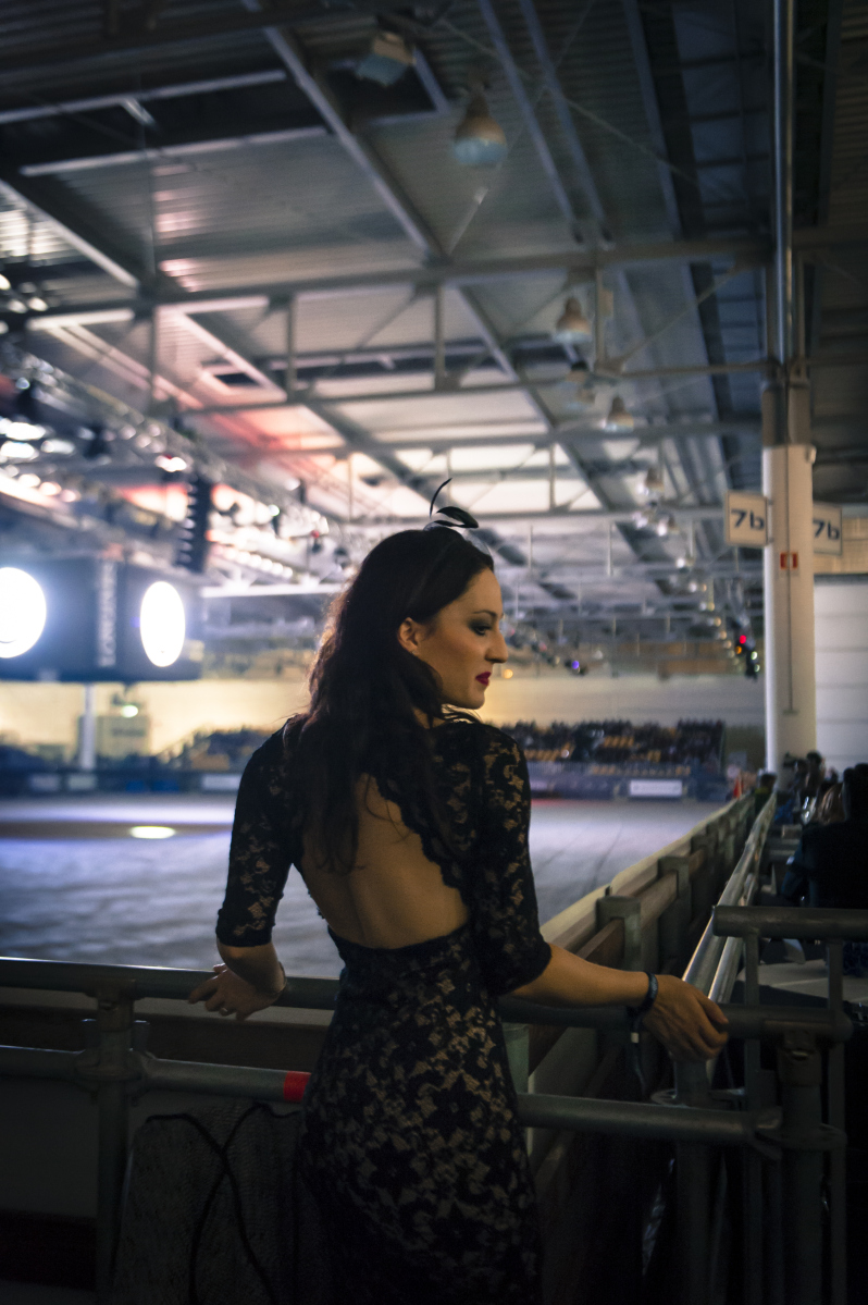 Gaia Vincenzi Fiera Cavalli Verona Jumping Opera Gala