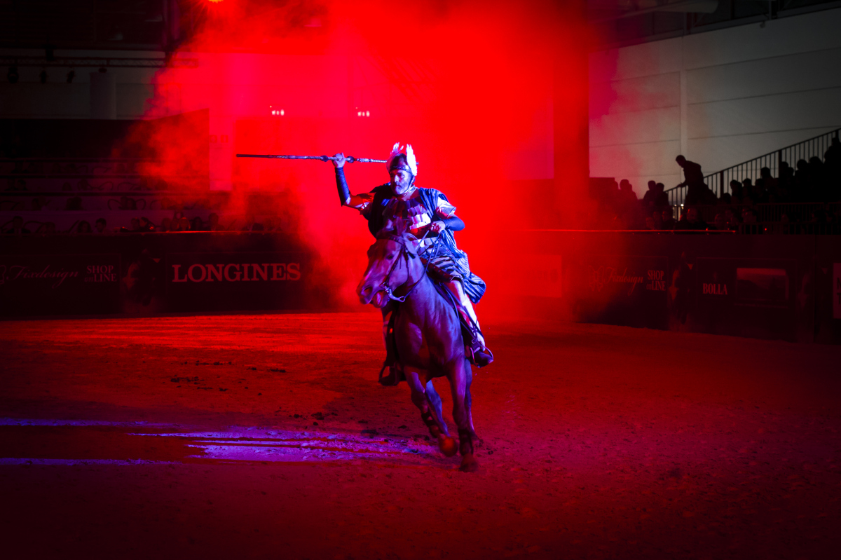 Gaia Vincenzi Fiera Cavalli Verona Jumping Opera Gala
