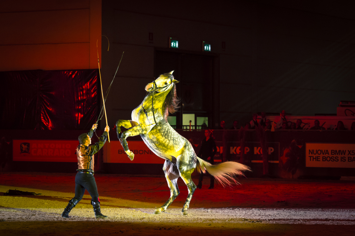 Gaia Vincenzi Fiera Cavalli Verona Jumping Opera Gala