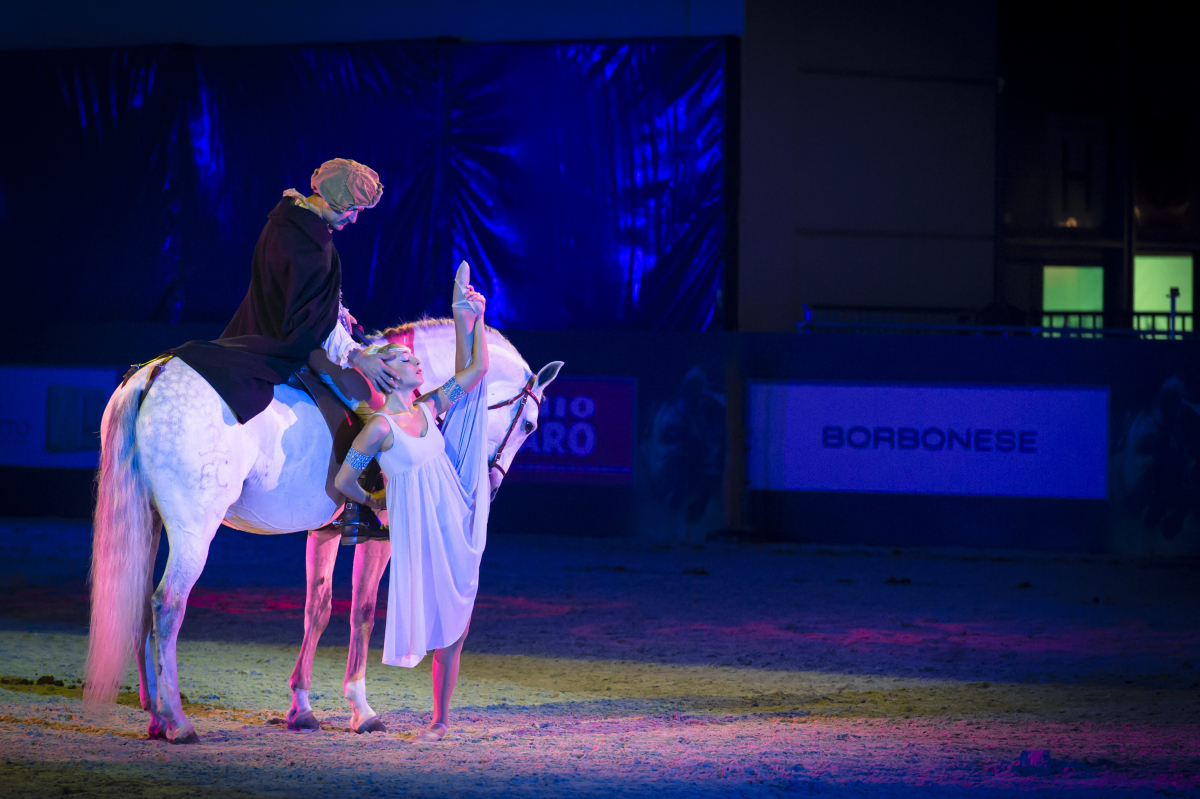 Gaia Vincenzi Fiera Cavalli Verona Jumping Opera Gala