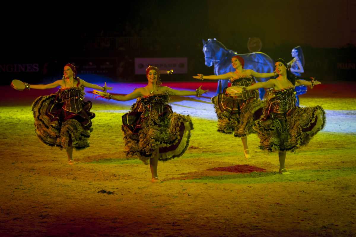 Gaia Vincenzi Fiera Cavalli Verona Jumping Opera Gala