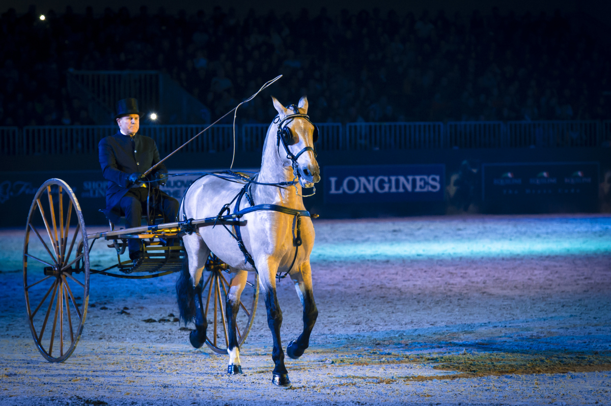 Gaia Vincenzi Fiera Cavalli Verona Jumping Opera Gala