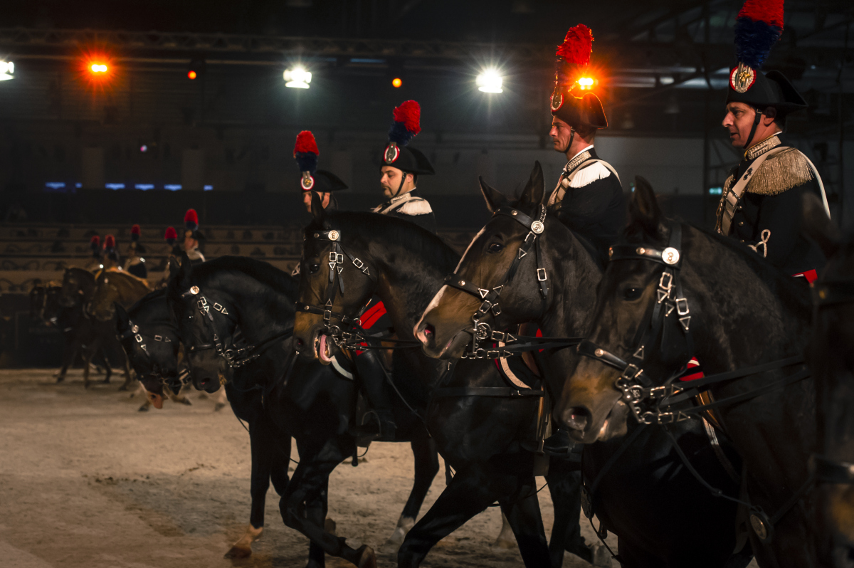 Gaia Vincenzi Fiera Cavalli Verona Jumping Opera Gala