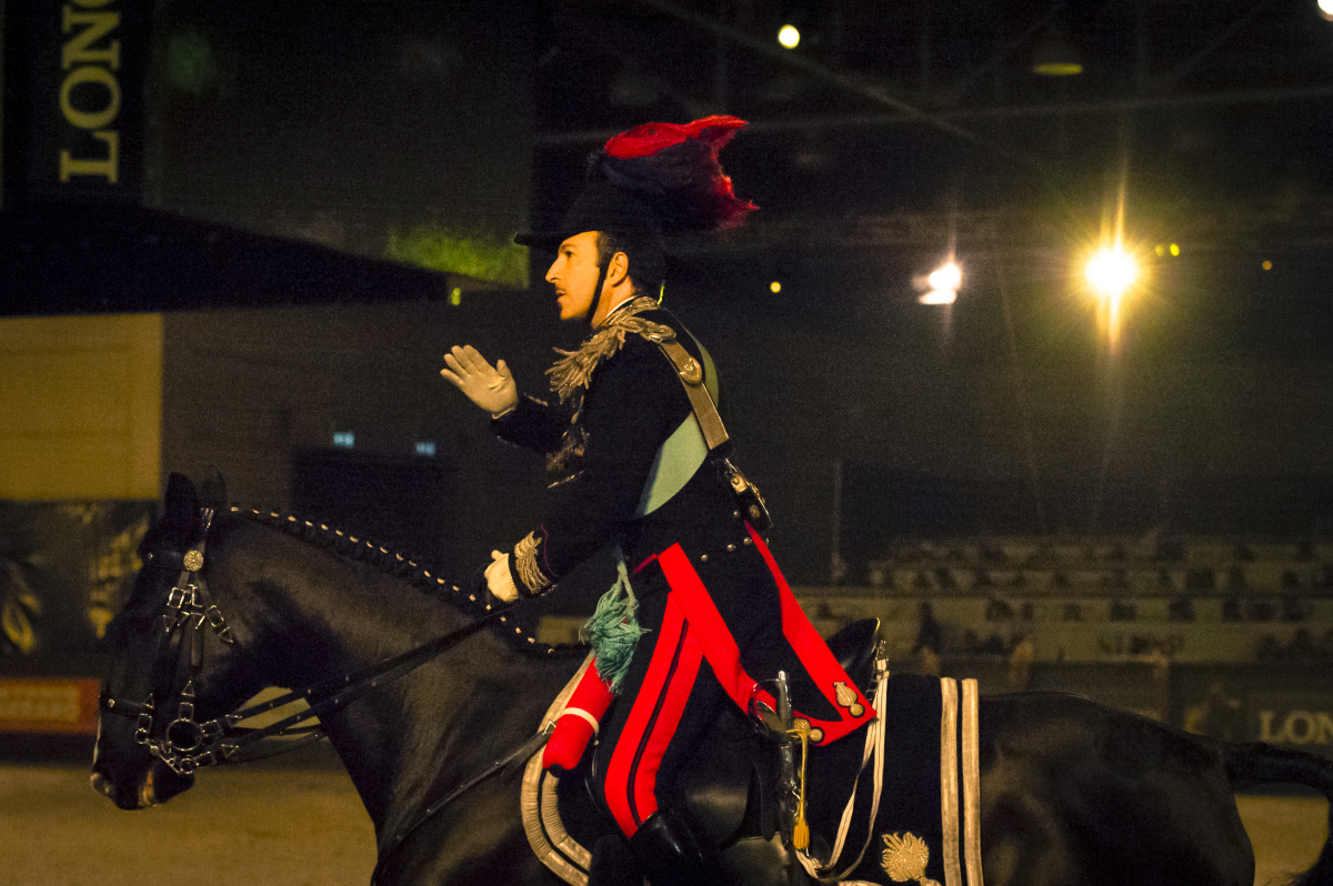 Gaia Vincenzi Fiera Cavalli Verona Jumping Opera Gala