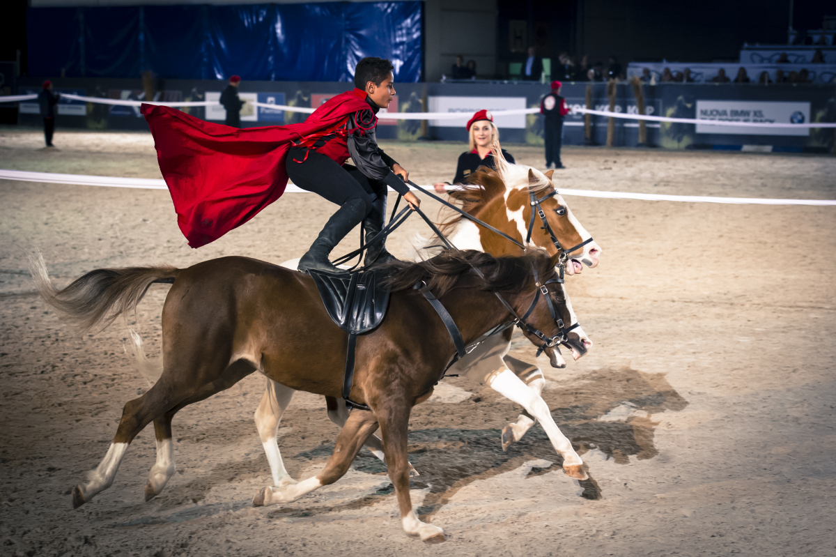 Gaia Vincenzi Fiera Cavalli Verona Jumping Opera Gala