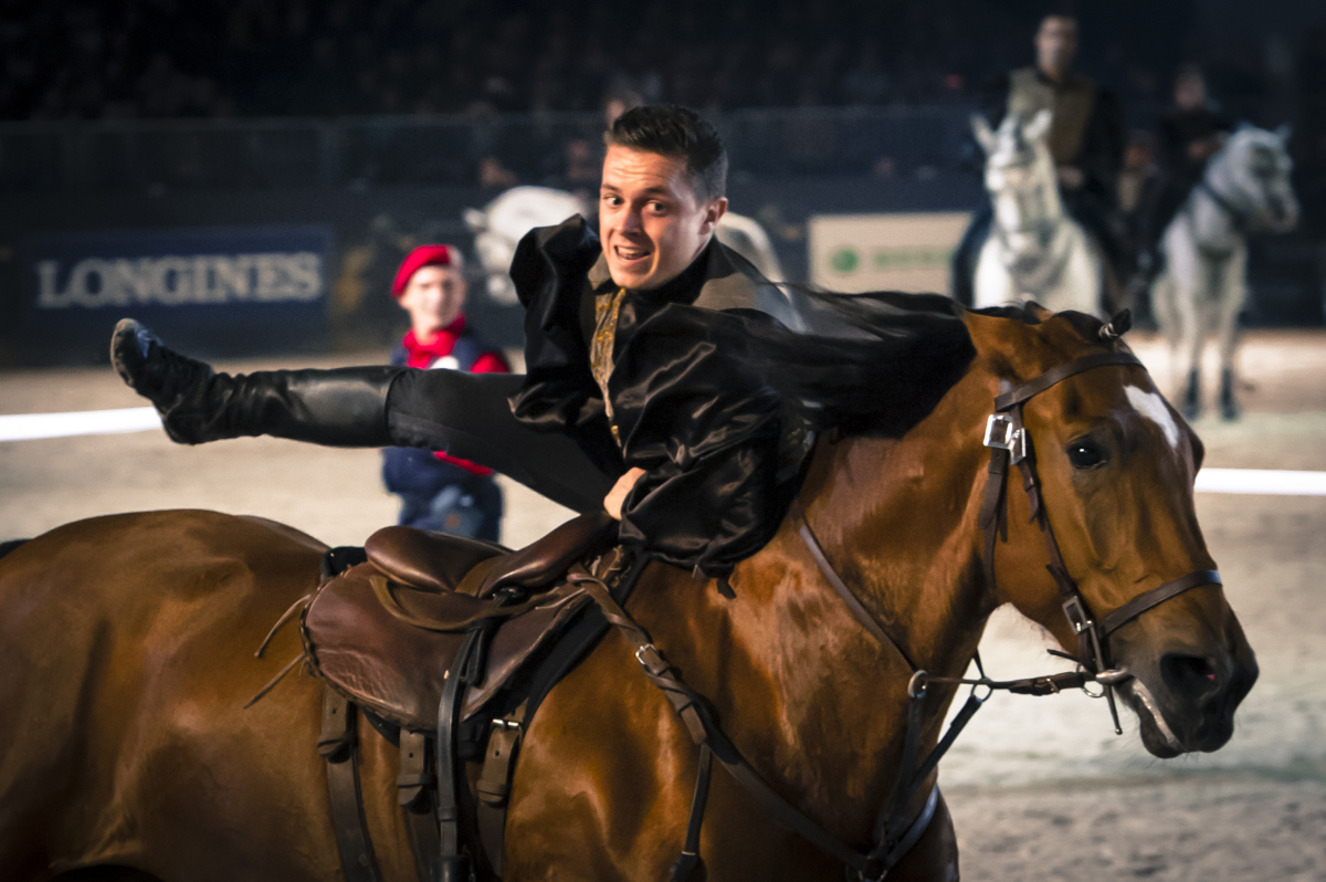 Gaia Vincenzi Fiera Cavalli Verona Jumping Opera Gala