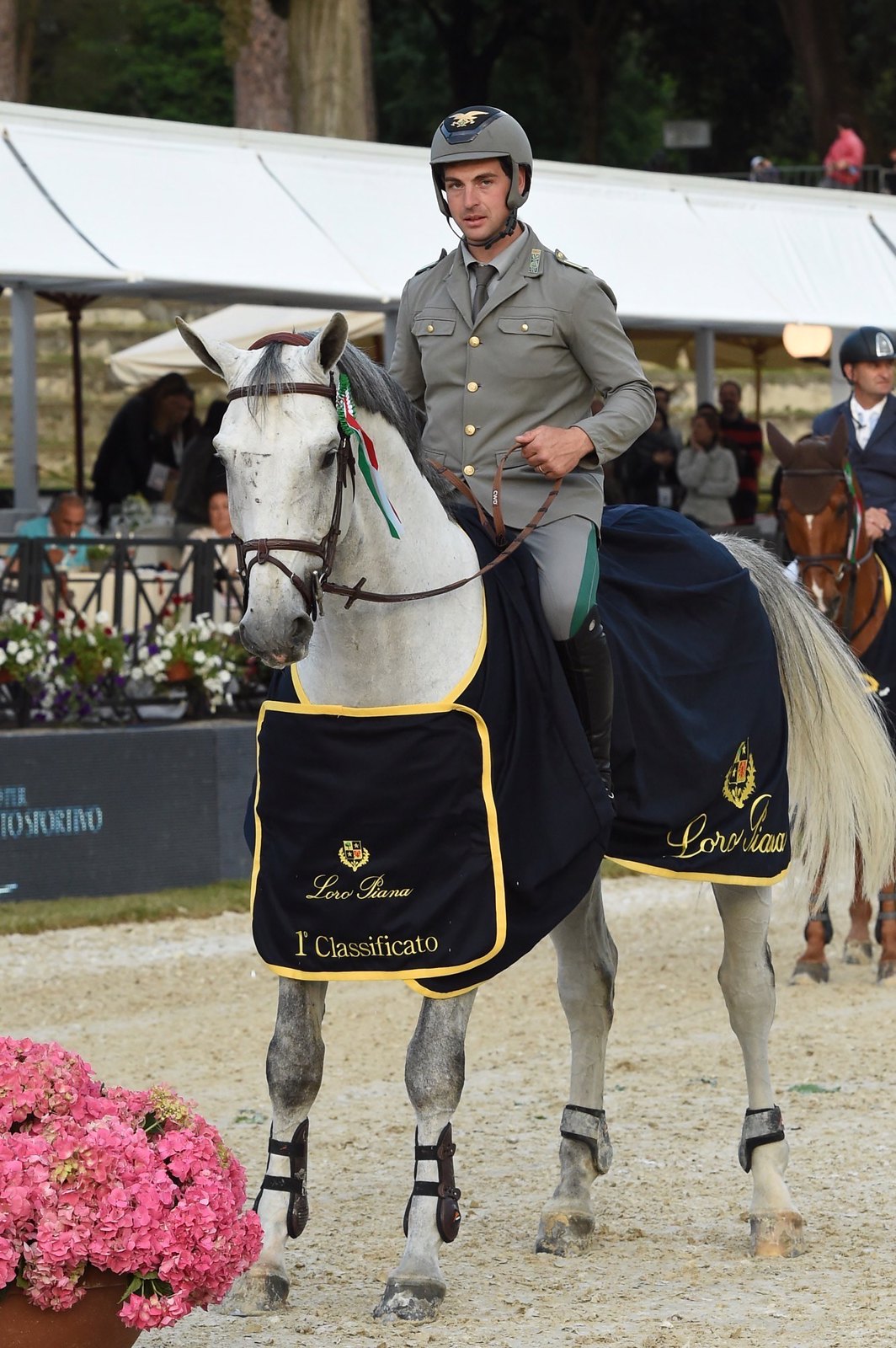 Emanuele Gaudiano CSIO Piazza di Siena Loro Piana Sei Barriere