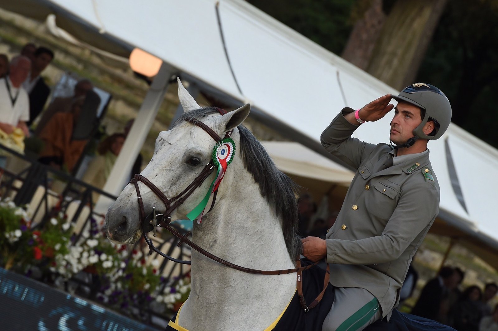 Emanuele Gaudiano CSIO Piazza di Siena Loro Piana Sei Barriere