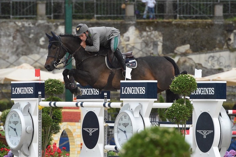 Juan Carlos Garcia CSIO Piazza di Siena Piccolo Gran Premio MAG-JLT