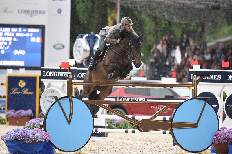 Juan Carlos Garcia CSIO Piazza di Siena Piccolo Gran Premio MAG-JLT