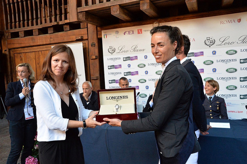 CSIO Piazza di Siena Roma Longines Elisa Gasparini Lorenzo De Luca Lucrezia Cordon Conquest Moonphase