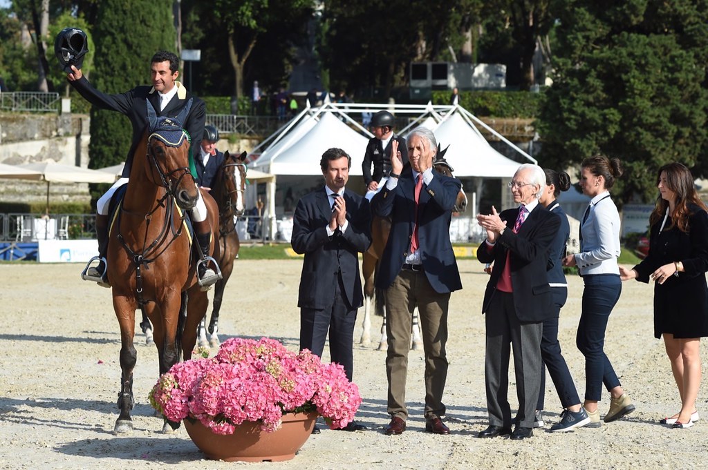Juan Carlos Garcia CSIO Piazza di Siena Piccolo Gran Premio MAG-JLT