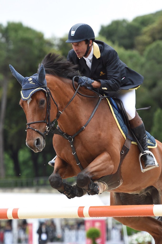 Juan Carlos Garcia CSIO Piazza di Siena Piccolo Gran Premio MAG-JLT